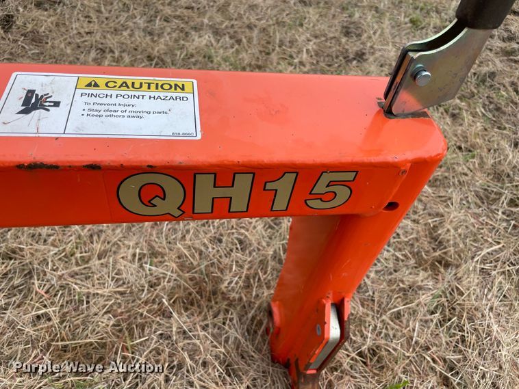 image for item DN7509 Land Pride QH15  three point quick attach