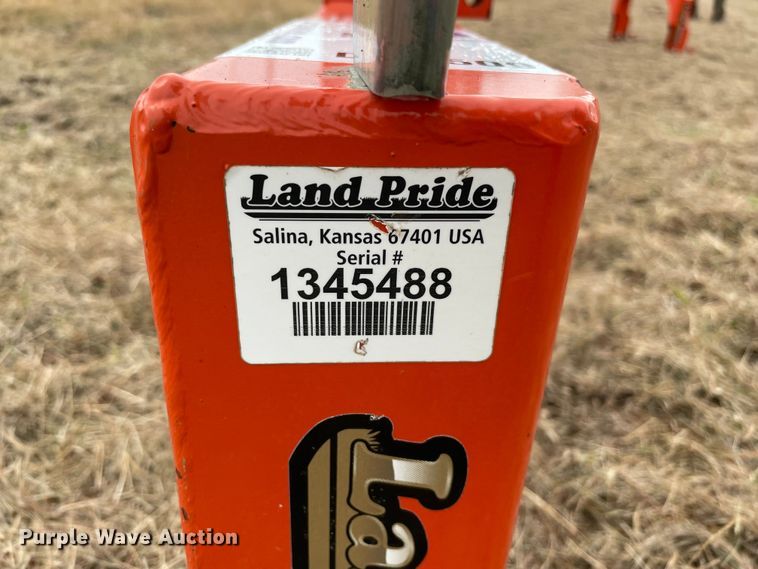 image for item DN7509 Land Pride QH15  three point quick attach