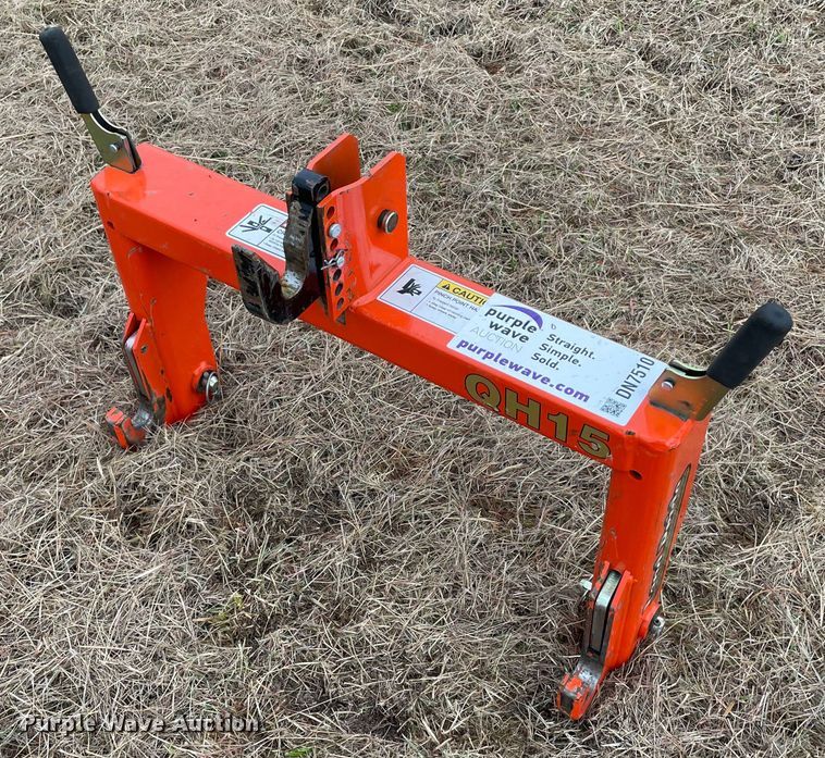 2020 Land Pride QH15 three point quick attach in Davis, OK Item