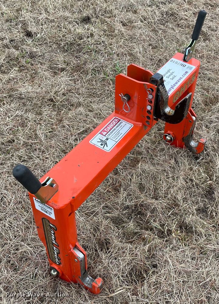 2020 Land Pride QH15 three point quick attach in Davis, OK Item