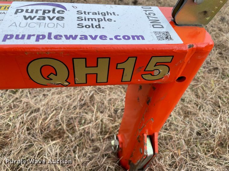 2020 Land Pride QH15 three point quick attach in Davis, OK Item