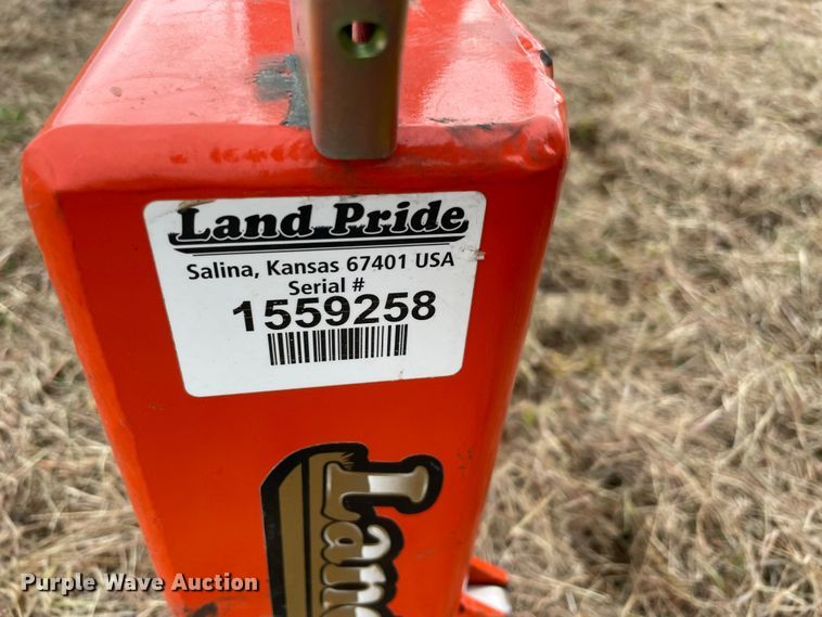 2020 Land Pride QH15 three point quick attach in Davis, OK Item
