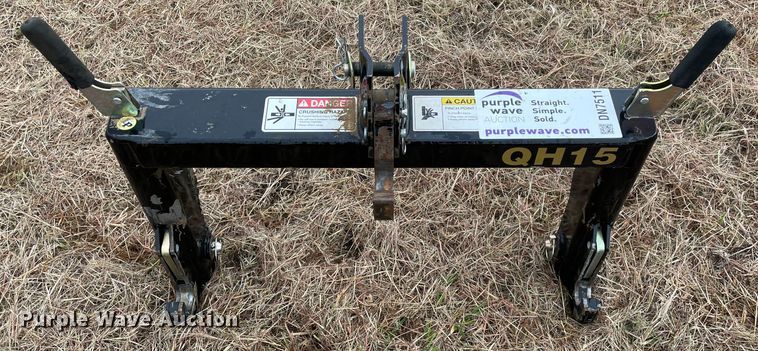 image for item DN7511 2019 Land Pride QH15  three point quick attach