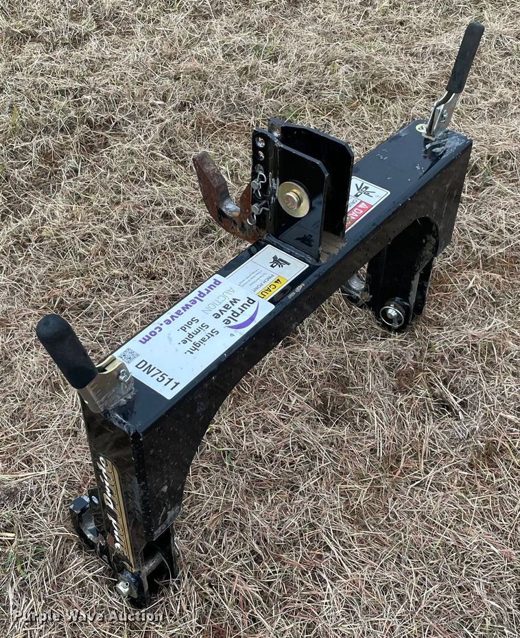 Land Pride QH15 three point quick attach in Davis, OK Item DN7511 for