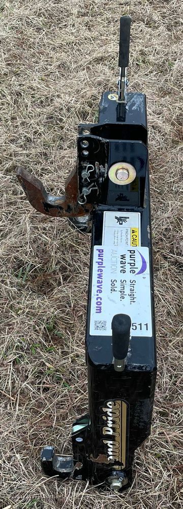 image for item DN7511 2019 Land Pride QH15  three point quick attach