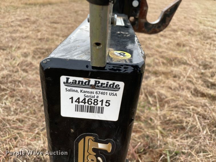 2019 Land Pride QH15 three point quick attach in Davis, OK Item