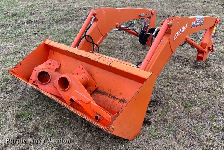 image for item DN7512 2017 Kubota LA525FL  loader