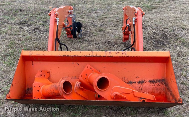 image for item DN7512 2017 Kubota LA525FL  loader