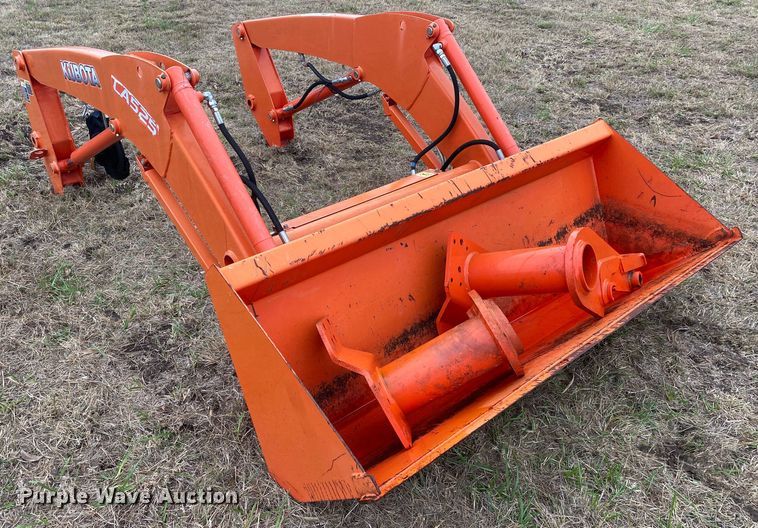 image for item DN7512 2017 Kubota LA525FL  loader