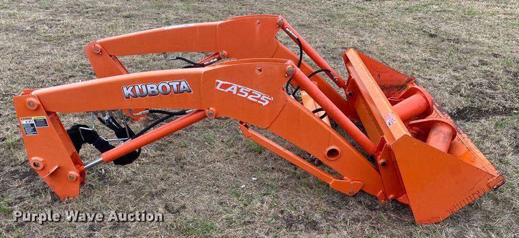 image for item DN7512 2017 Kubota LA525FL  loader