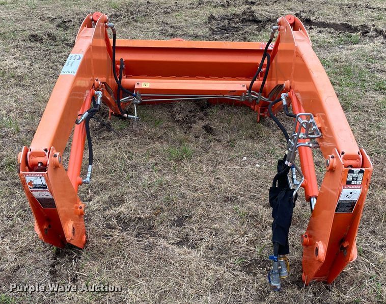 image for item DN7512 2017 Kubota LA525FL  loader