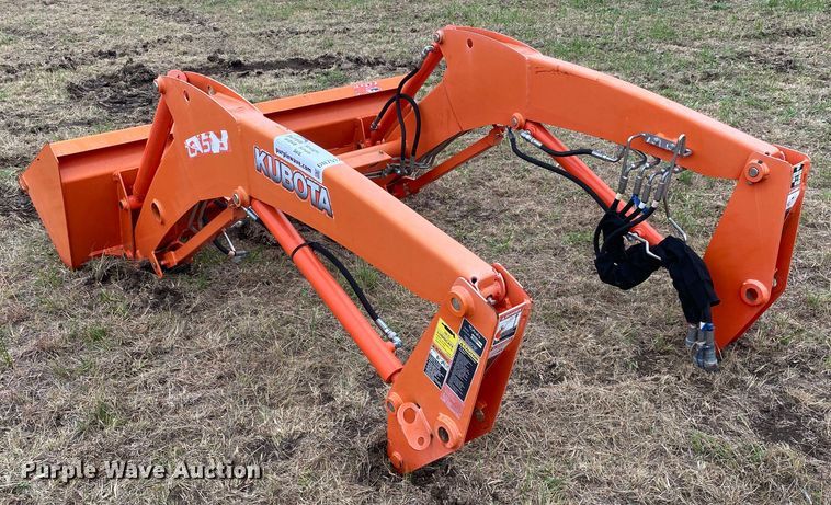 image for item DN7512 2017 Kubota LA525FL  loader