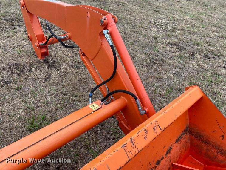 image for item DN7512 2017 Kubota LA525FL  loader