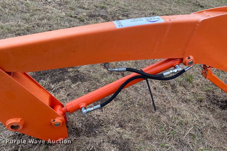 image for item DN7512 2017 Kubota LA525FL  loader