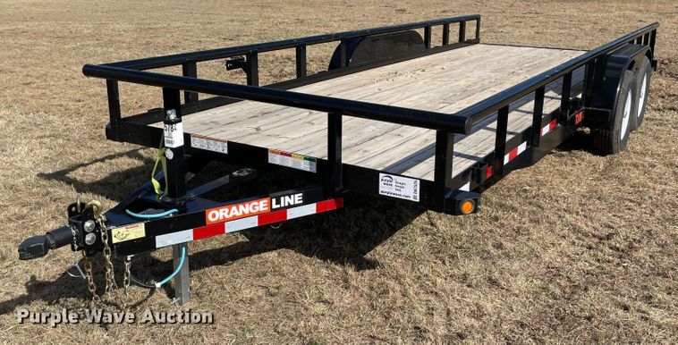image for item DN7525 2021 CM Trailers TU10-20BK4CR  utility trailer