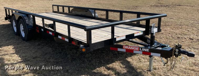 image for item DN7525 2021 CM Trailers TU10-20BK4CR  utility trailer