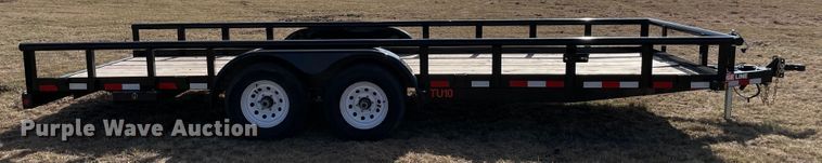 image for item DN7525 2021 CM Trailers TU10-20BK4CR  utility trailer
