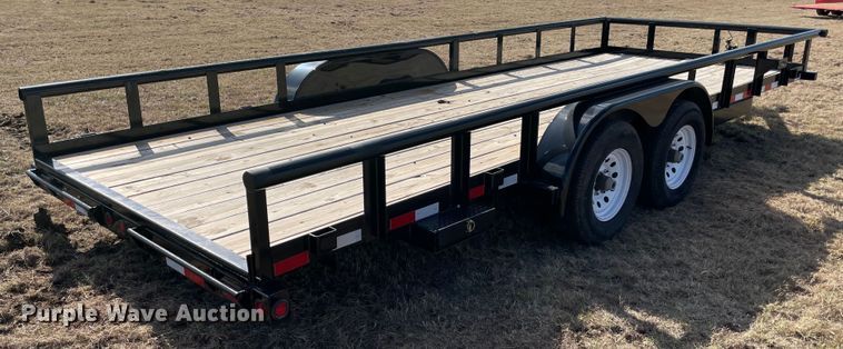 image for item DN7525 2021 CM Trailers TU10-20BK4CR  utility trailer