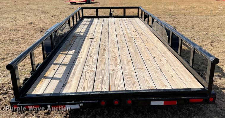image for item DN7525 2021 CM Trailers TU10-20BK4CR  utility trailer