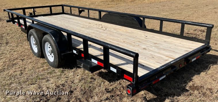 image for item DN7525 2021 CM Trailers TU10-20BK4CR  utility trailer