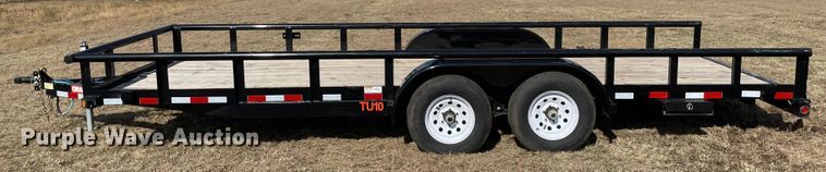 image for item DN7525 2021 CM Trailers TU10-20BK4CR  utility trailer