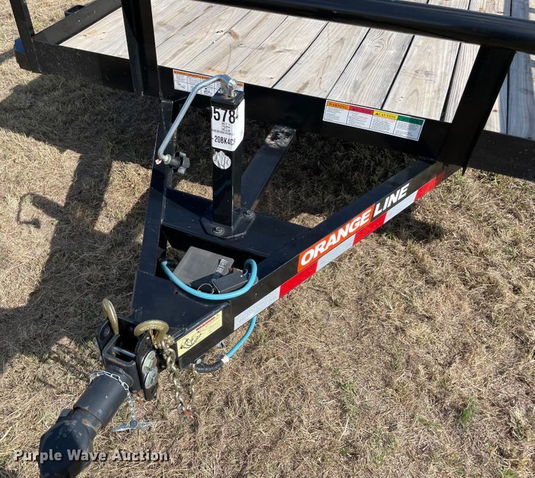 image for item DN7525 2021 CM Trailers TU10-20BK4CR  utility trailer