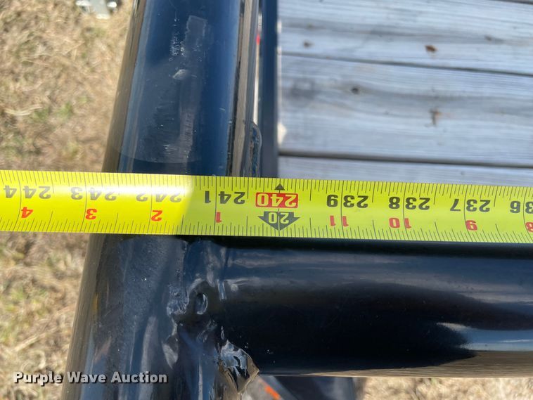 image for item DN7525 2021 CM Trailers TU10-20BK4CR  utility trailer