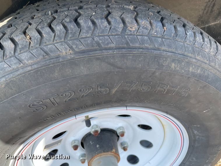 image for item DN7525 2021 CM Trailers TU10-20BK4CR  utility trailer