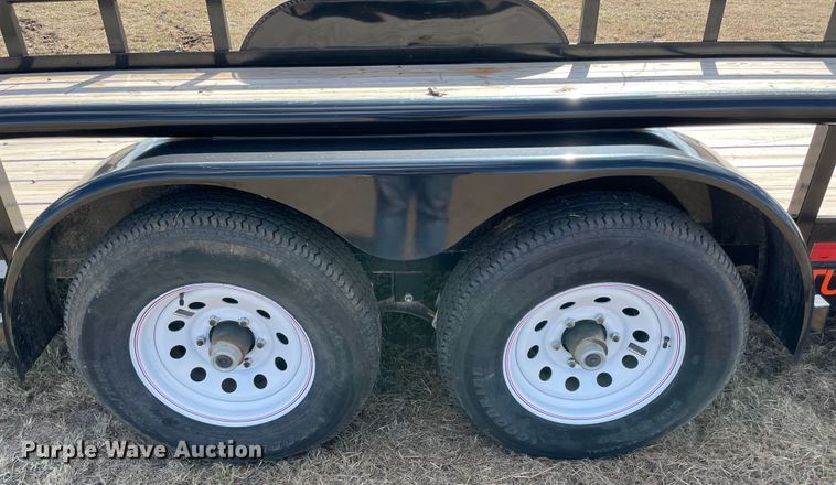 image for item DN7525 2021 CM Trailers TU10-20BK4CR  utility trailer