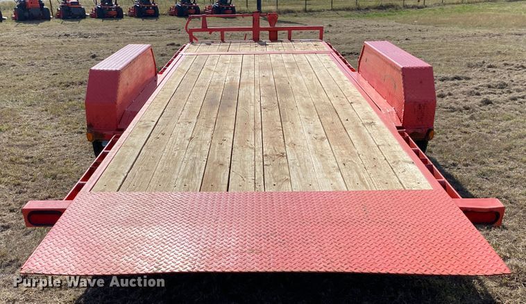 image for item DN7526 2020 PJ T6202  tilt deck utility trailer