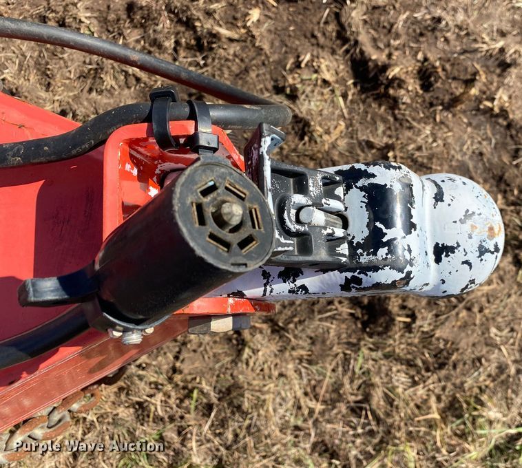 image for item DN7526 2020 PJ T6202  tilt deck utility trailer