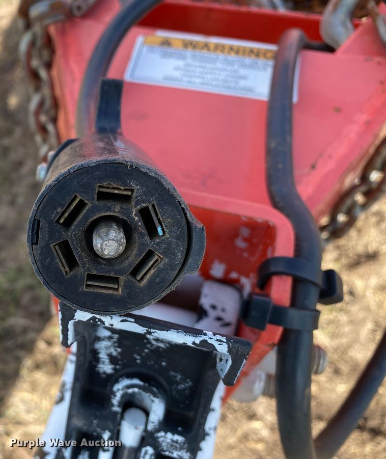 image for item DN7526 2020 PJ T6202  tilt deck utility trailer