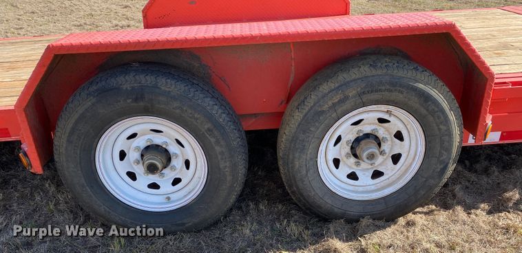 image for item DN7526 2020 PJ T6202  tilt deck utility trailer