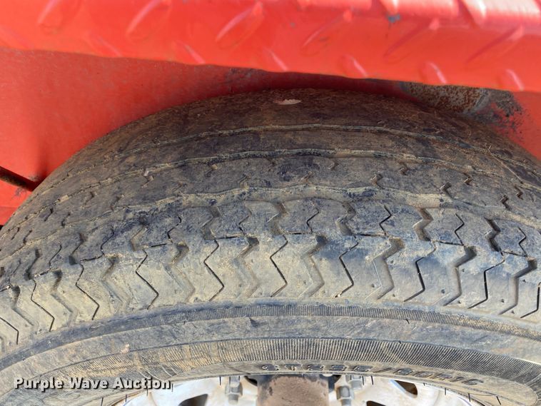 image for item DN7526 2020 PJ T6202  tilt deck utility trailer