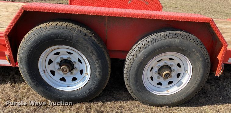 image for item DN7526 2020 PJ T6202  tilt deck utility trailer