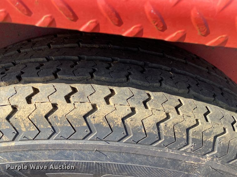 image for item DN7526 2020 PJ T6202  tilt deck utility trailer