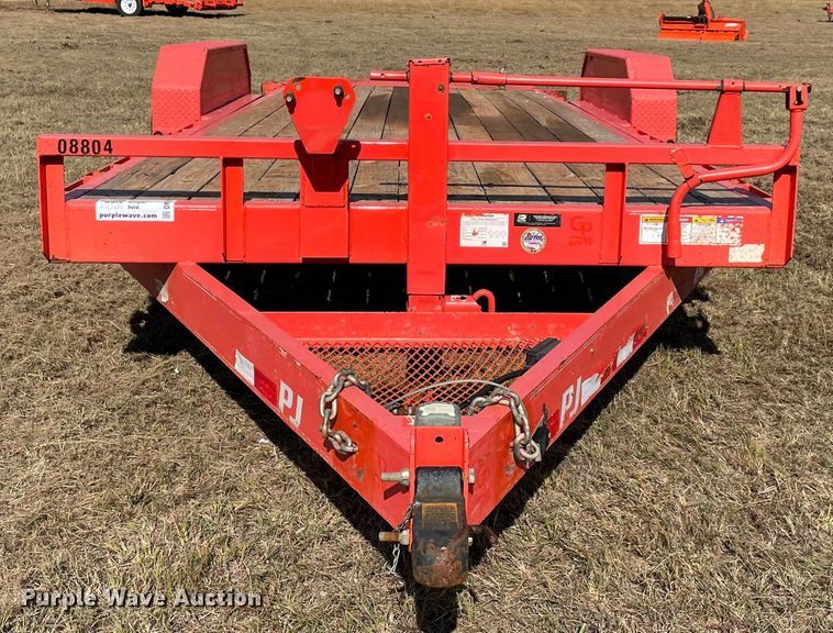 image for item DN7527 2019 PJ 6202 tilt deck utility trailer