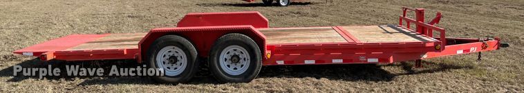 image for item DN7527 2019 PJ 6202 tilt deck utility trailer