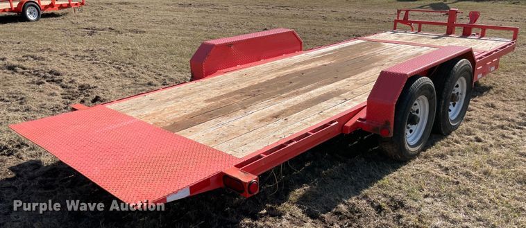 image for item DN7527 2019 PJ 6202 tilt deck utility trailer
