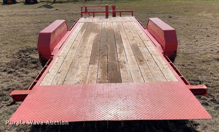image for item DN7527 2019 PJ 6202 tilt deck utility trailer