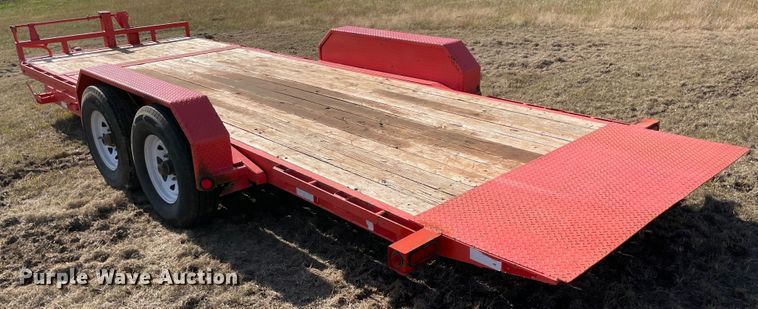 image for item DN7527 2019 PJ 6202 tilt deck utility trailer