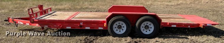 image for item DN7527 2019 PJ 6202 tilt deck utility trailer
