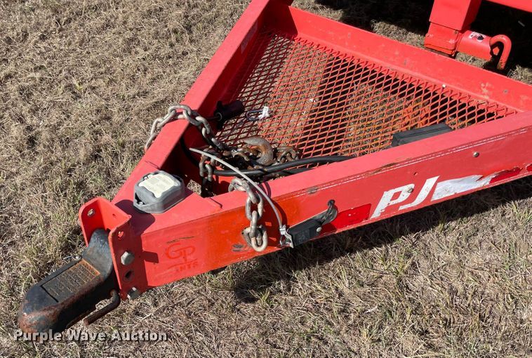 image for item DN7527 2019 PJ 6202 tilt deck utility trailer