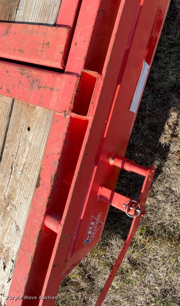 image for item DN7527 2019 PJ 6202 tilt deck utility trailer