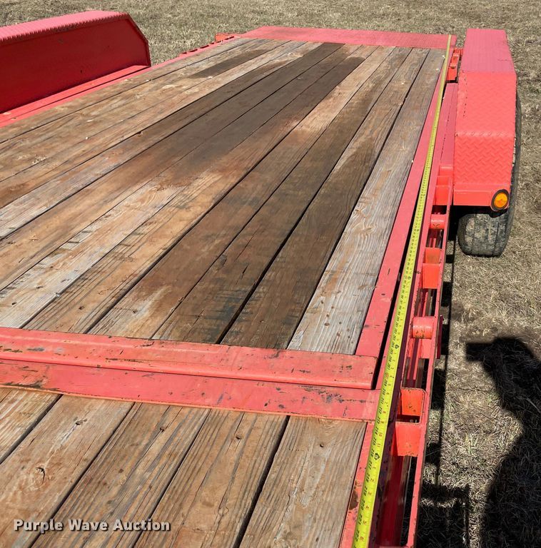image for item DN7527 2019 PJ 6202 tilt deck utility trailer