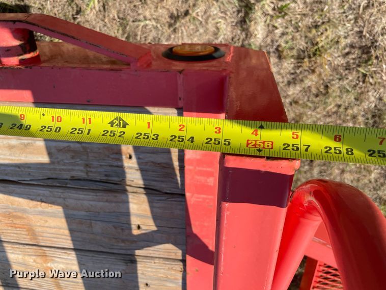 image for item DN7527 2019 PJ 6202 tilt deck utility trailer