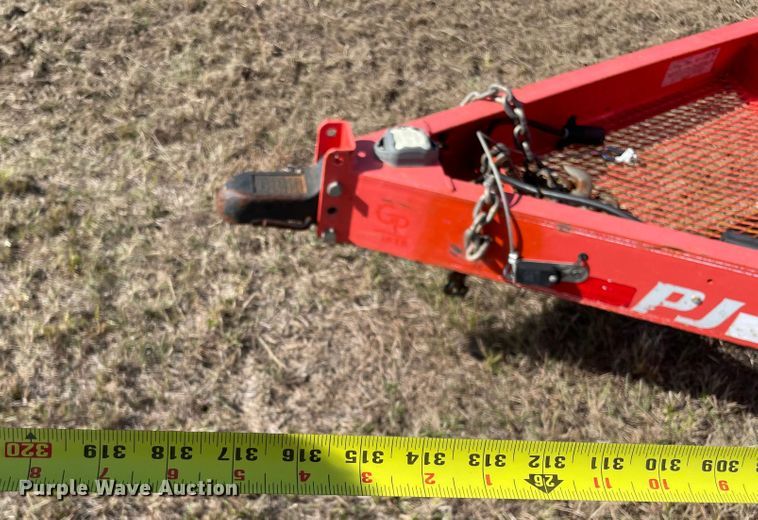 image for item DN7527 2019 PJ 6202 tilt deck utility trailer