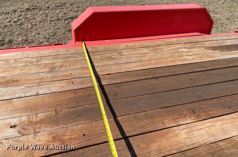 image for item DN7527 2019 PJ 6202 tilt deck utility trailer