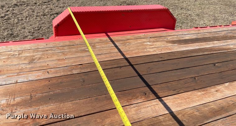 image for item DN7527 2019 PJ 6202 tilt deck utility trailer