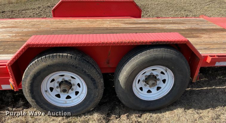 image for item DN7527 2019 PJ 6202 tilt deck utility trailer